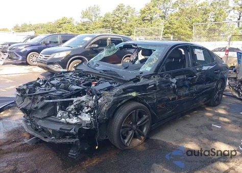 2023 Acura Integra A-Spec Technology from USA, damaged, VIN 19UDE4H66PA012128